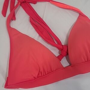 Victoria's Secret Coral Bikini Top